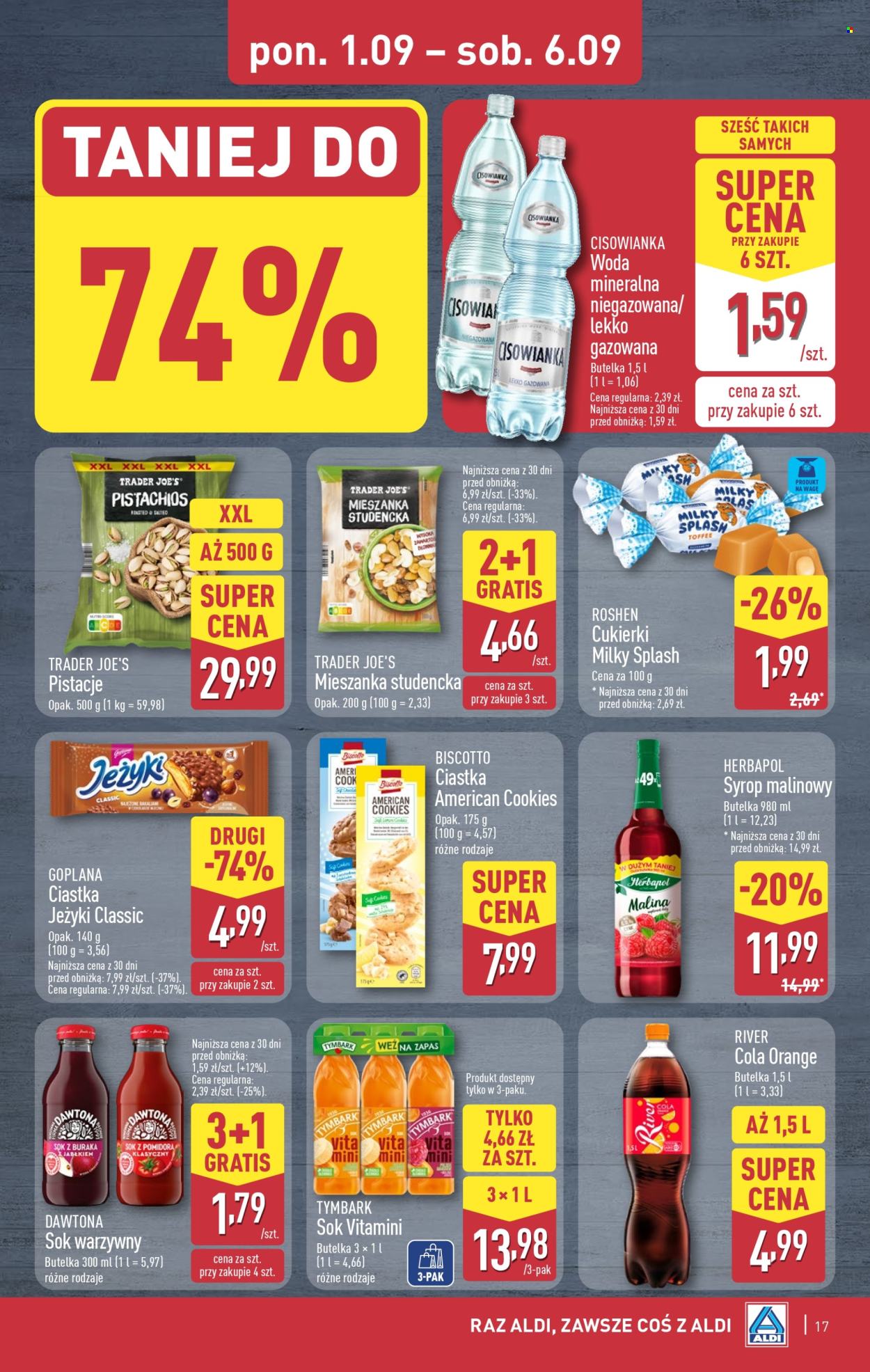 Gazetka ALDI - 1.09.2025 - 6.09.2025. Strona 17