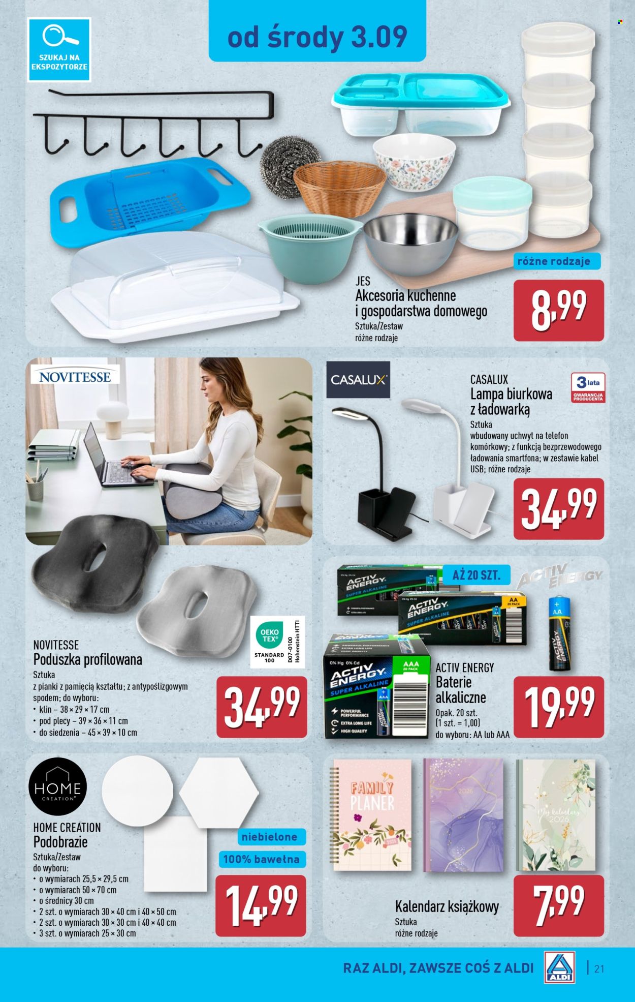 Gazetka ALDI - 1.09.2025 - 6.09.2025. Strona 21