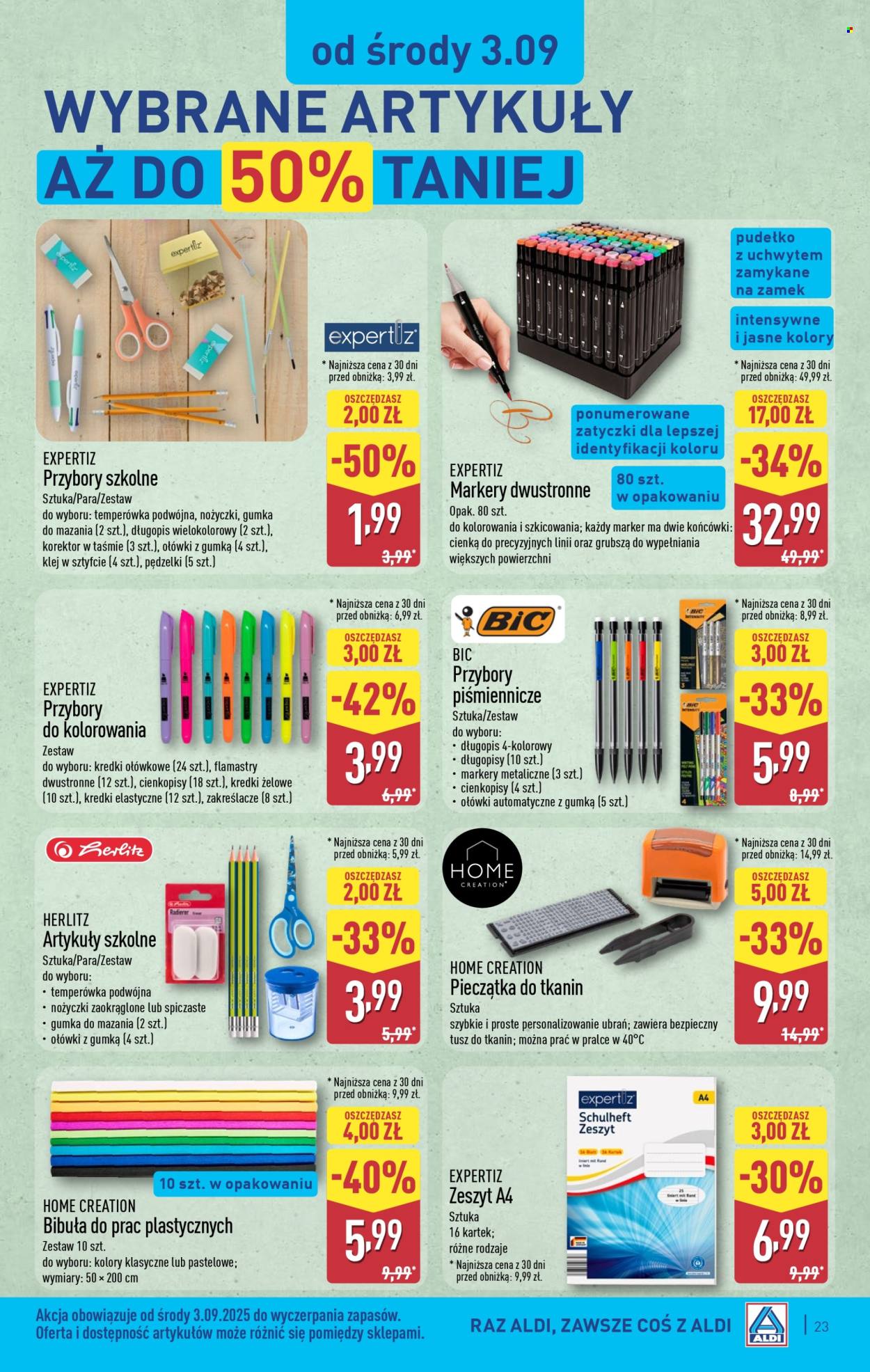 Gazetka ALDI - 1.09.2025 - 6.09.2025. Strona 23