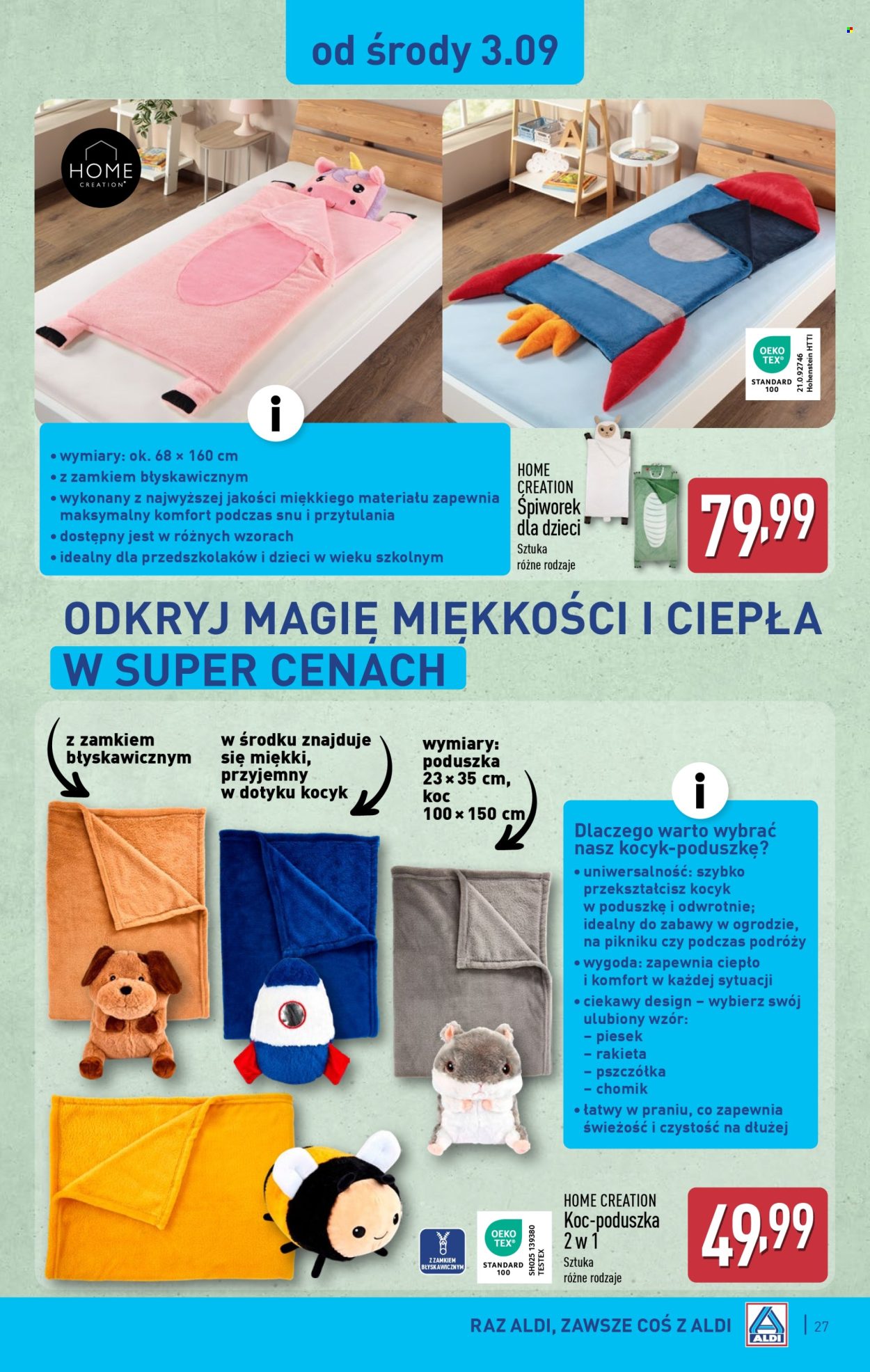 Gazetka ALDI - 1.09.2025 - 6.09.2025. Strona 27