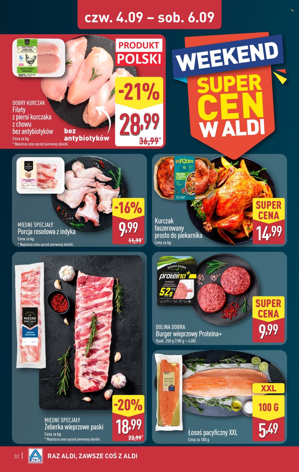 Gazetka ALDI - 1.09.2025 - 6.09.2025. Strona 32