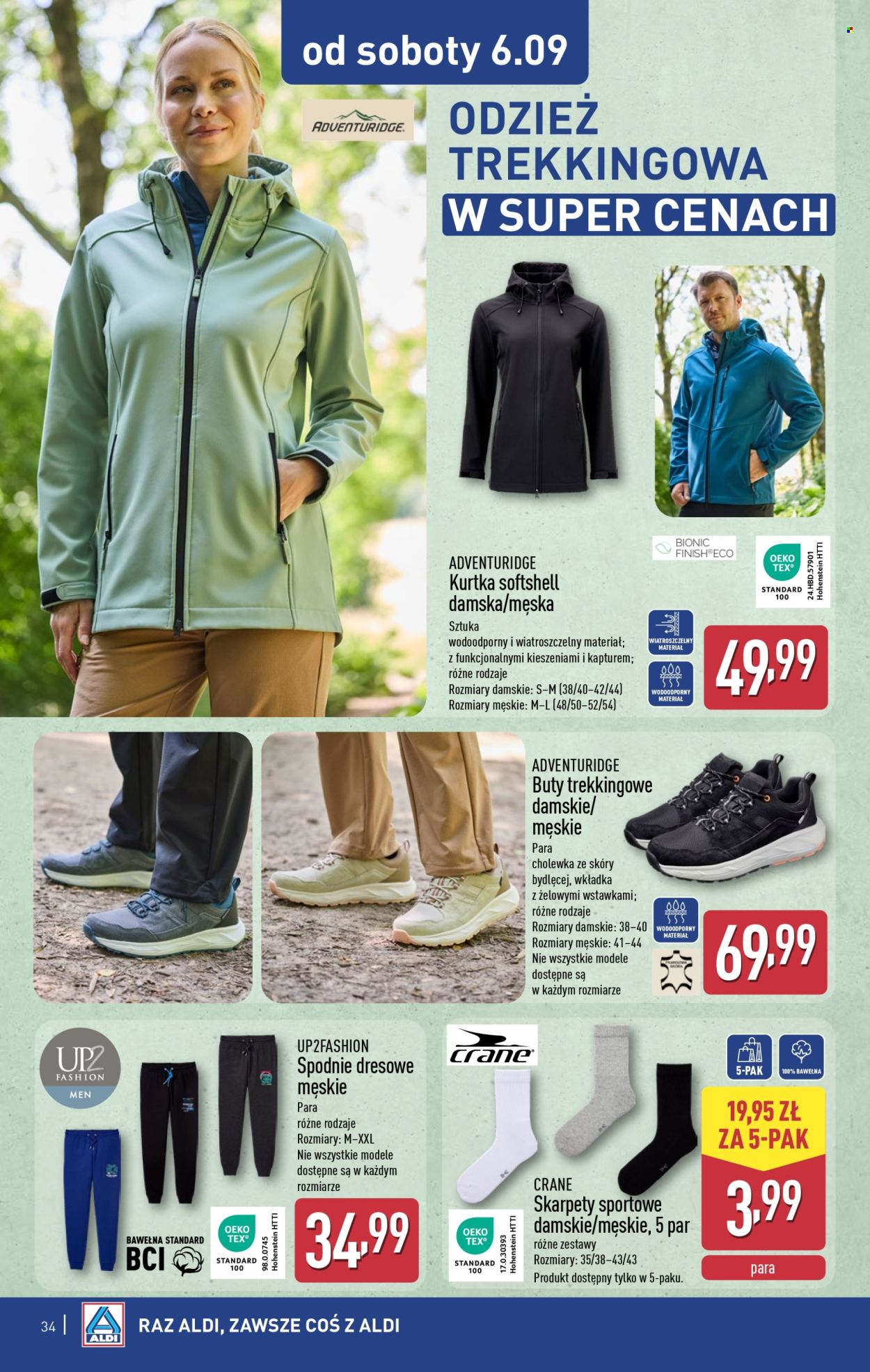 Gazetka ALDI - 1.09.2025 - 6.09.2025. Strona 34