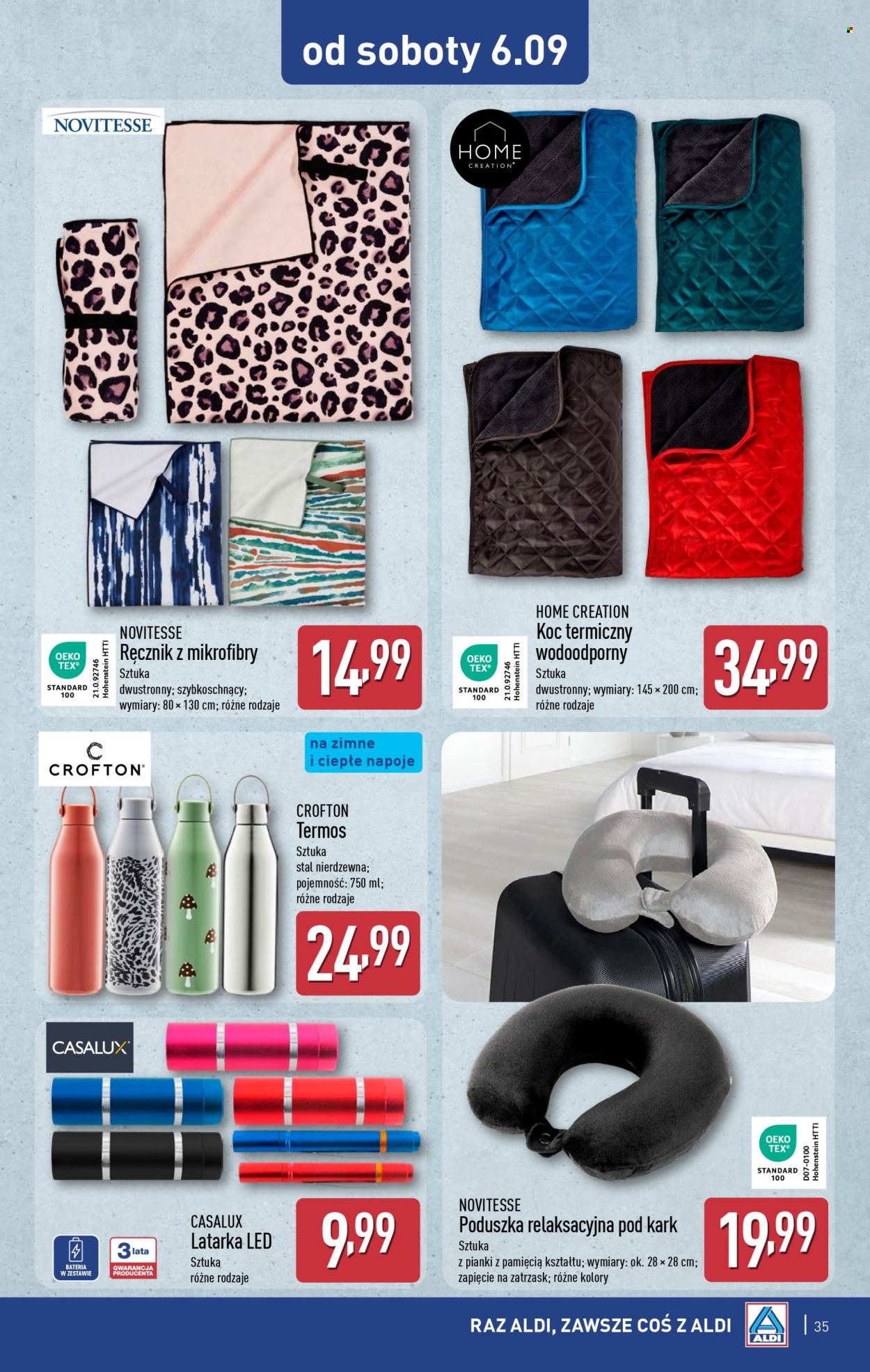Gazetka ALDI - 1.09.2025 - 6.09.2025. Strona 35