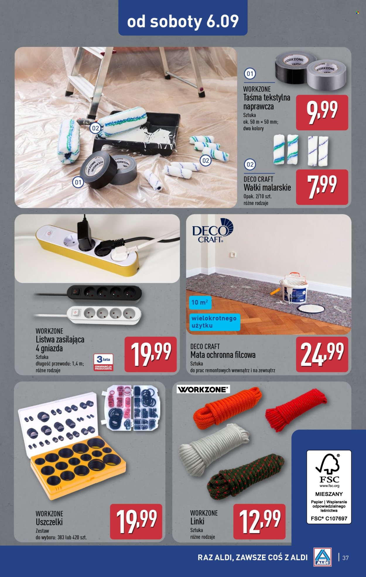 Gazetka ALDI - 1.09.2025 - 6.09.2025. Strona 37