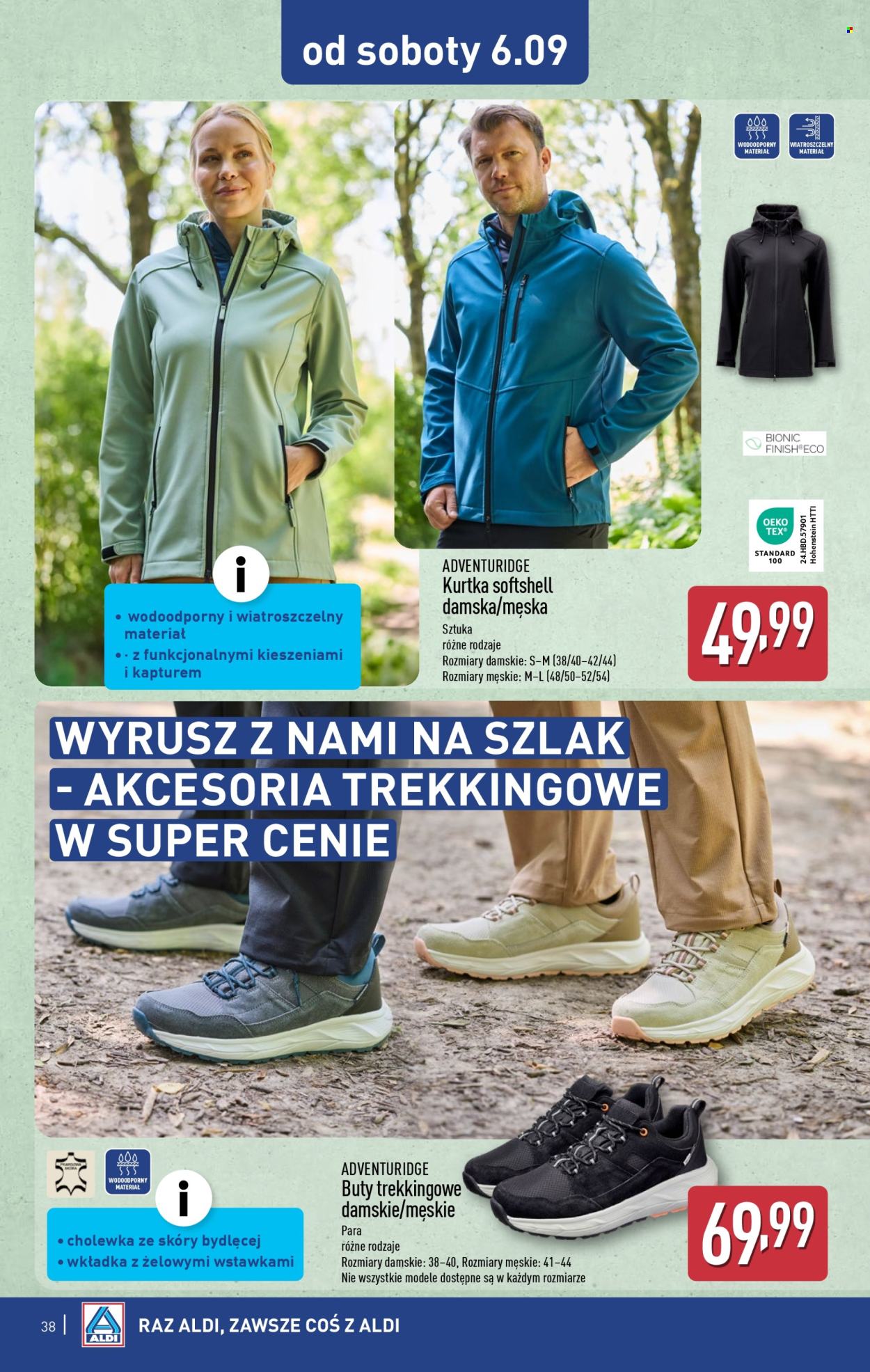 Gazetka ALDI - 1.09.2025 - 6.09.2025. Strona 38