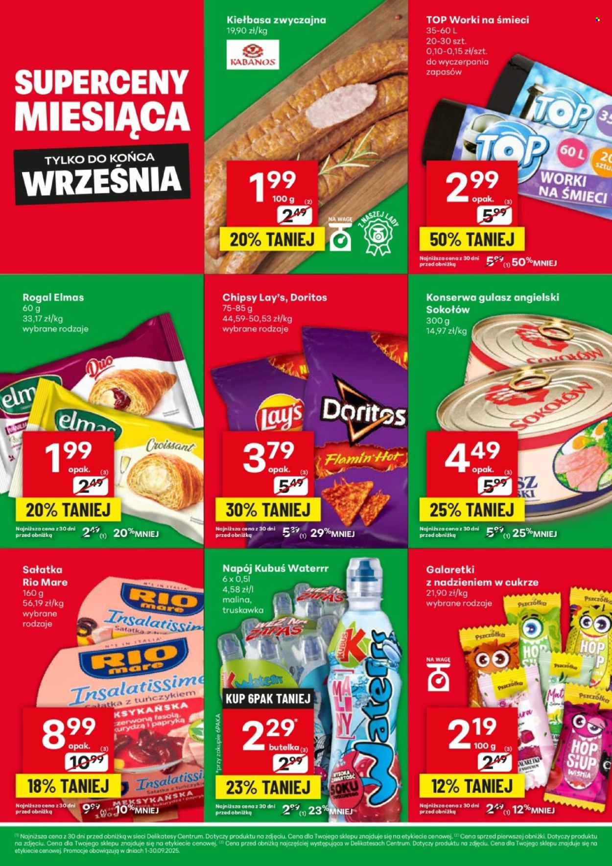 Gazetka Delikatesy Centrum - 1.09.2025 - 30.09.2025. Strona 2