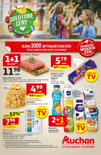 Gazetka Auchan - 4.09.2025 - 10.09.2025.