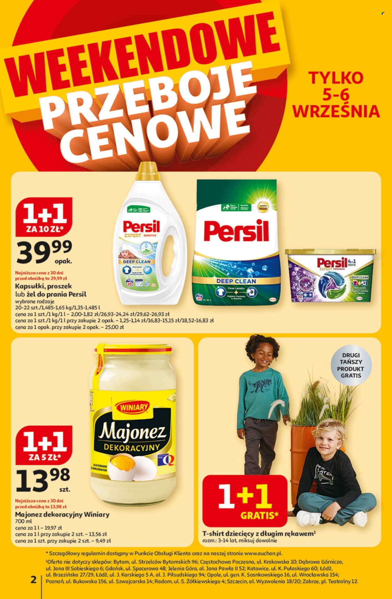 Gazetka Auchan - 4.09.2025 - 10.09.2025. Strona 2