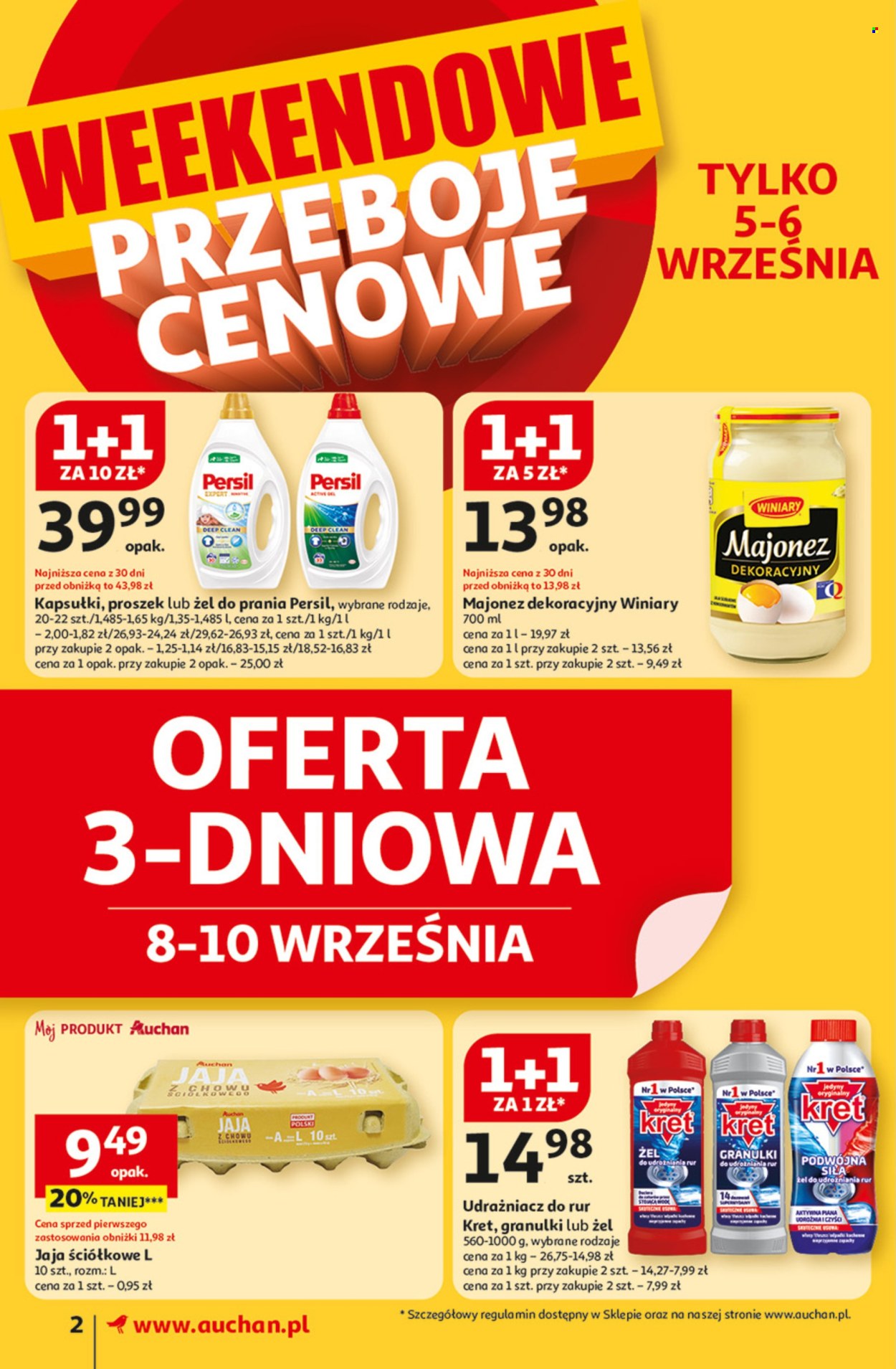 Gazetka Auchan - 4.09.2025 - 10.09.2025. Strona 2