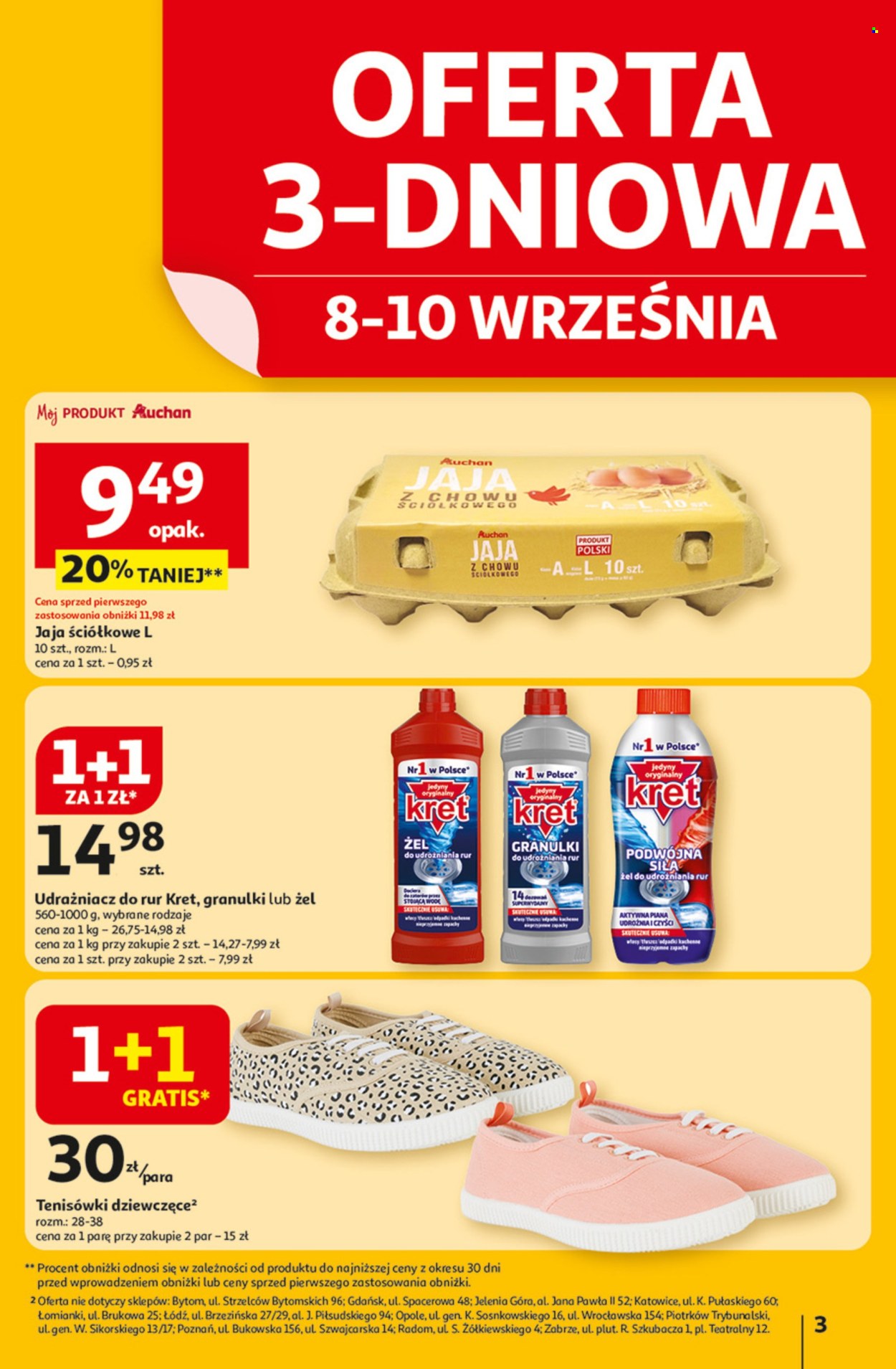 Gazetka Auchan - 4.09.2025 - 10.09.2025. Strona 3
