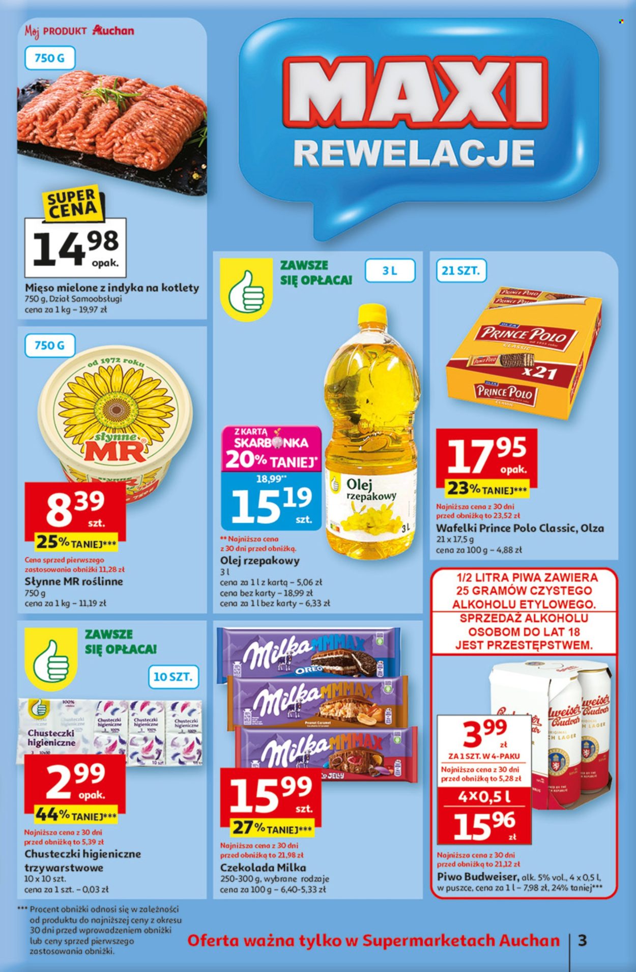 Gazetka Auchan - 4.09.2025 - 10.09.2025. Strona 3