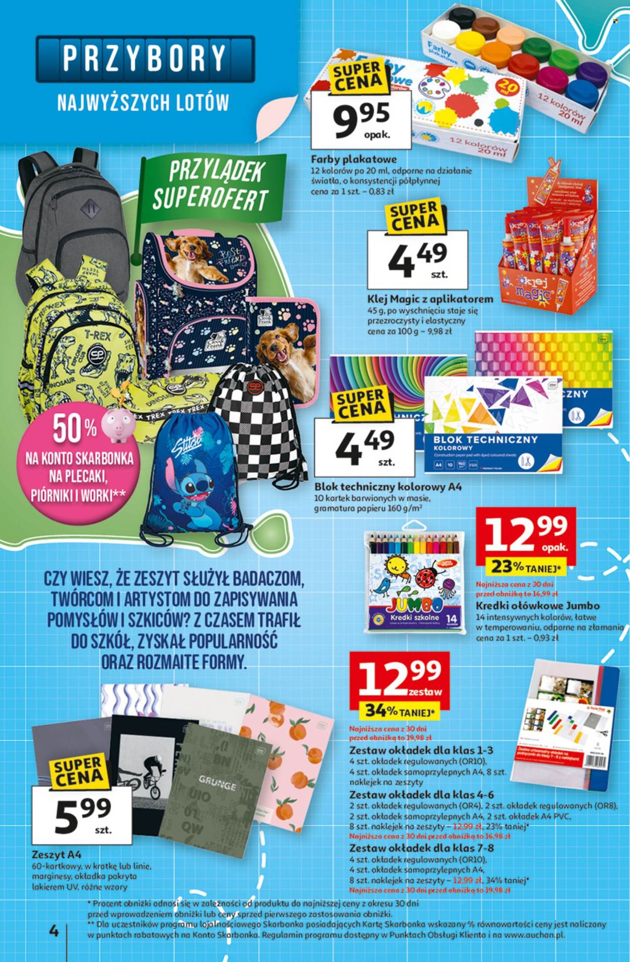Gazetka Auchan - 4.09.2025 - 10.09.2025. Strona 4