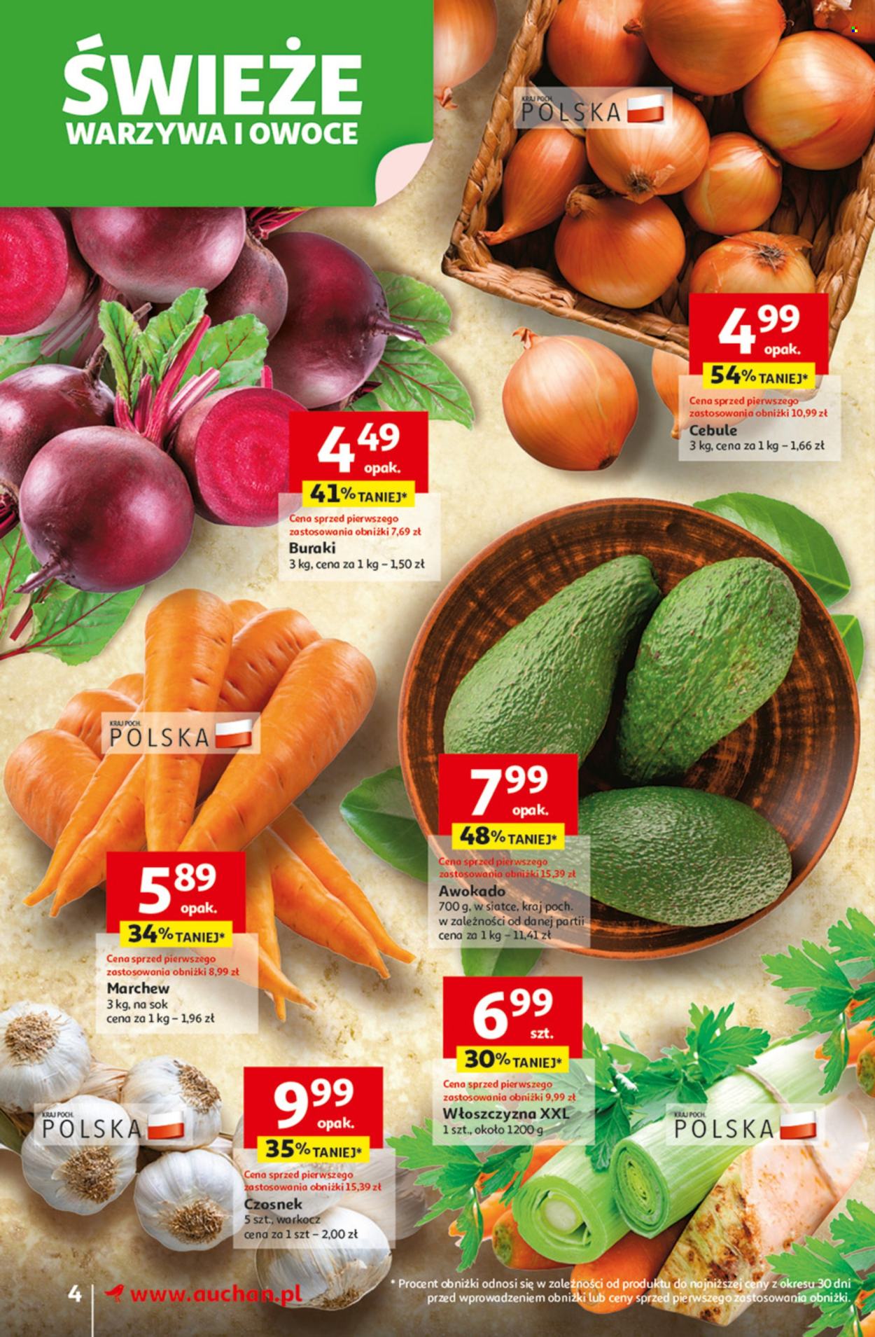 Gazetka Auchan - 4.09.2025 - 10.09.2025. Strona 4