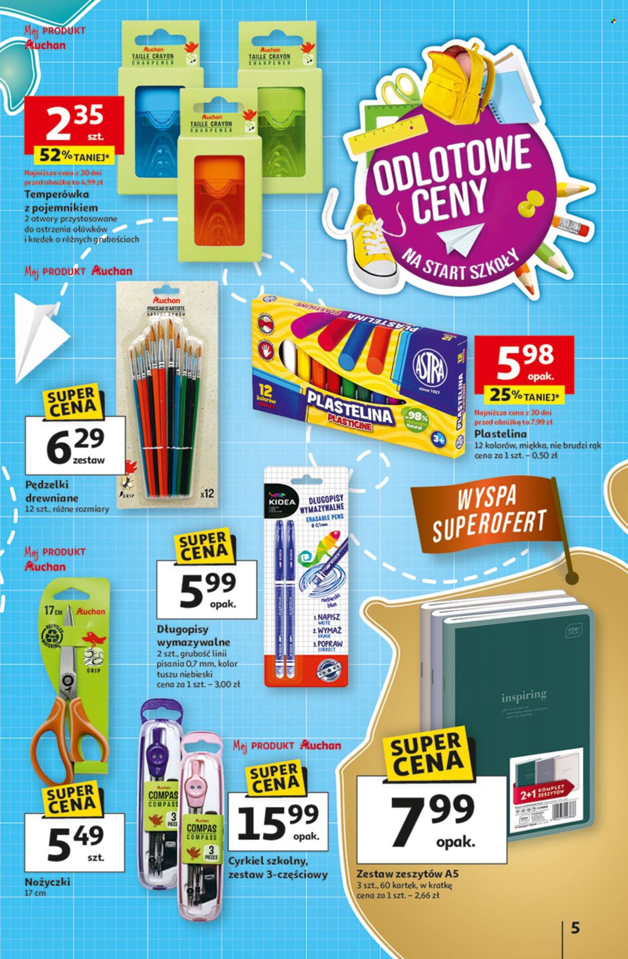 Gazetka Auchan - 4.09.2025 - 10.09.2025. Strona 5