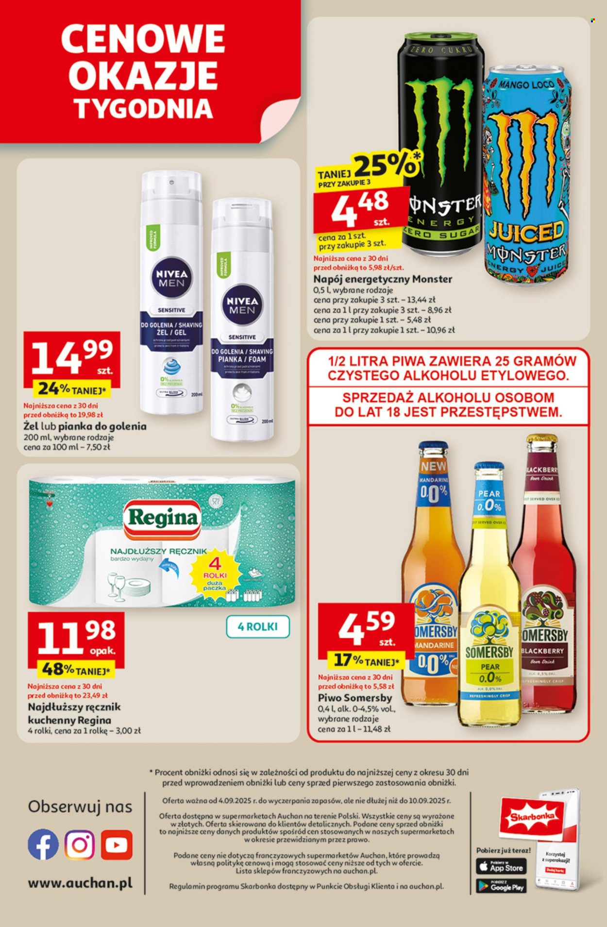 Gazetka Auchan - 4.09.2025 - 10.09.2025. Strona 8