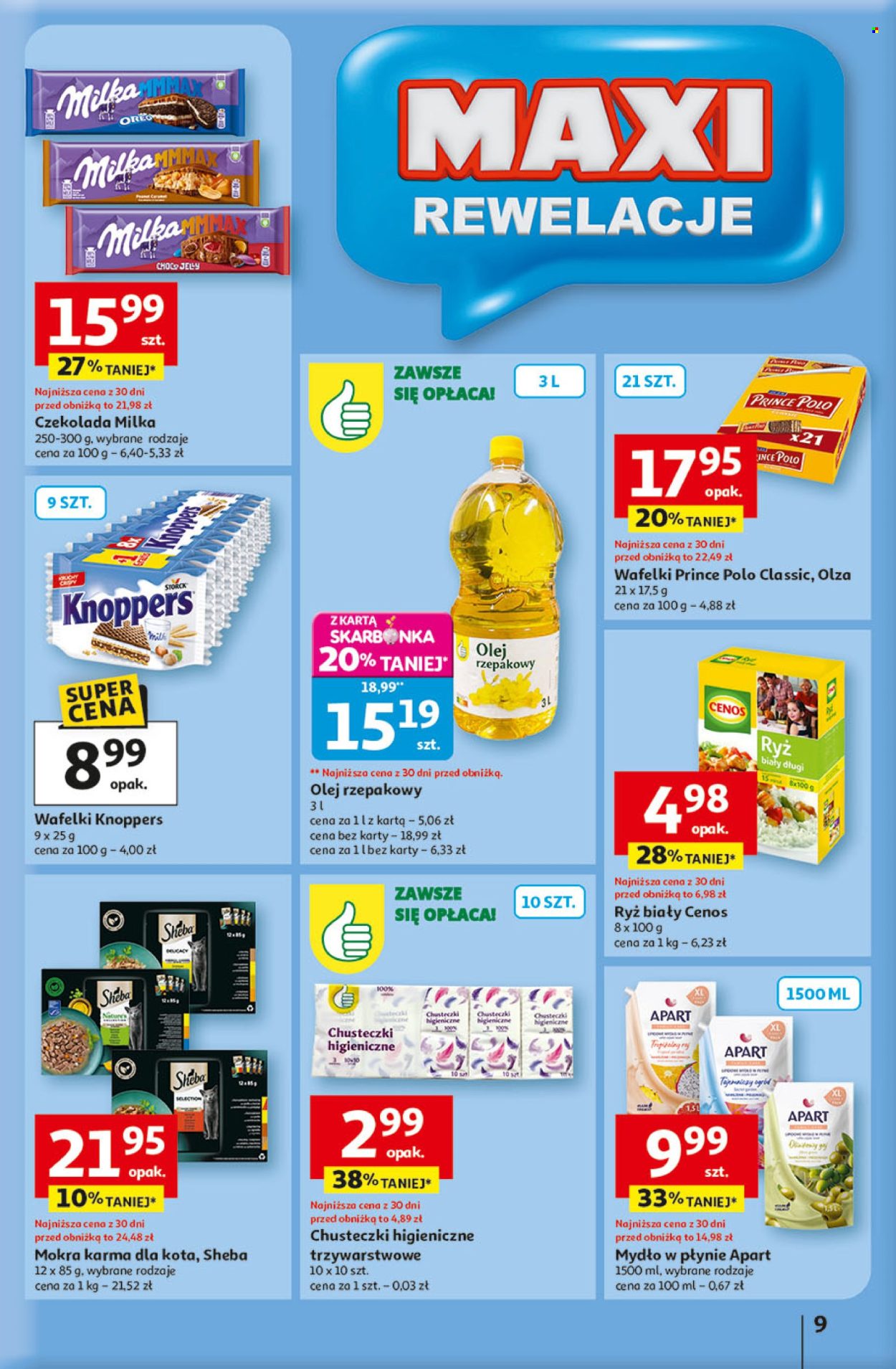 Gazetka Auchan - 4.09.2025 - 10.09.2025. Strona 9