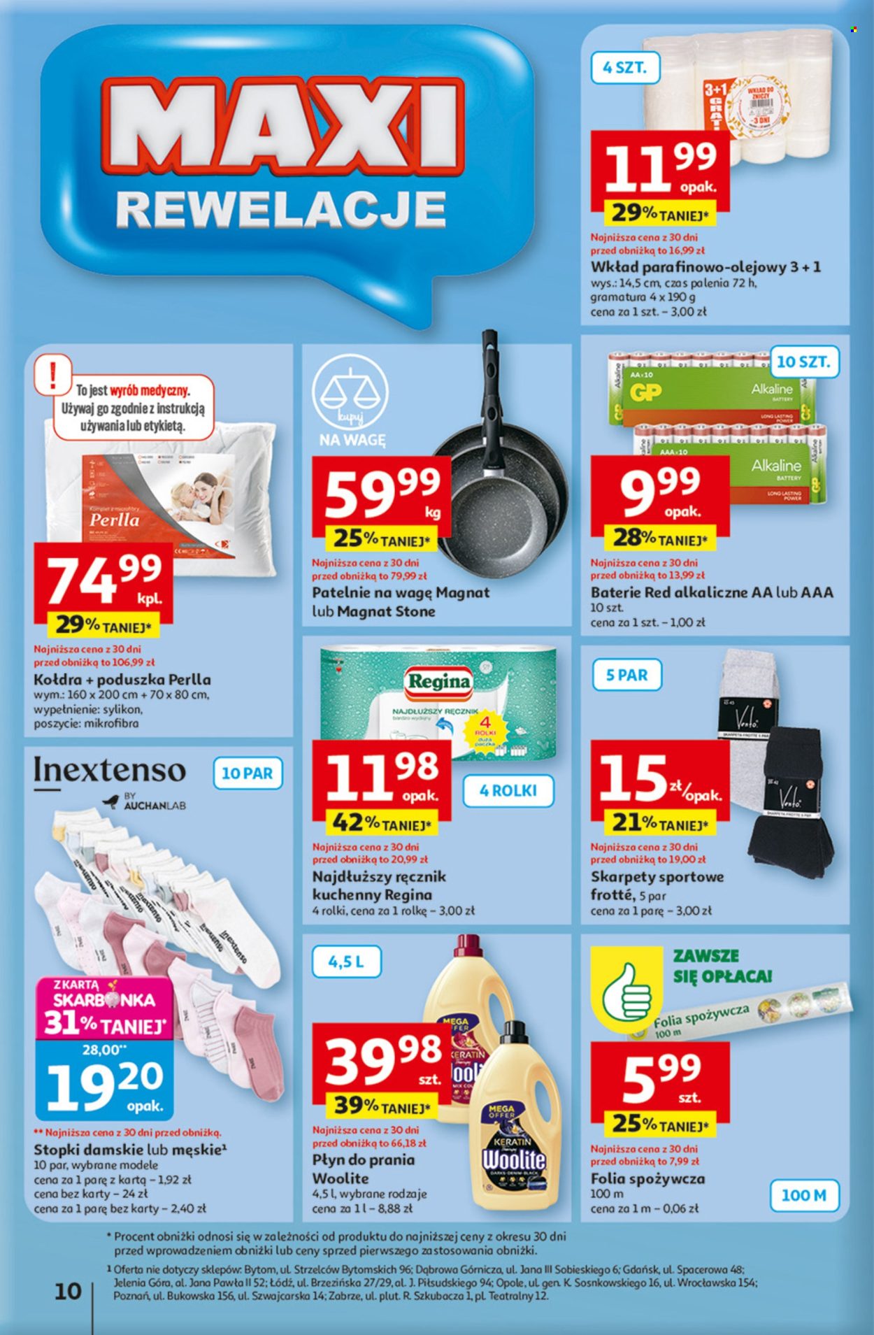 Gazetka Auchan - 4.09.2025 - 10.09.2025. Strona 10
