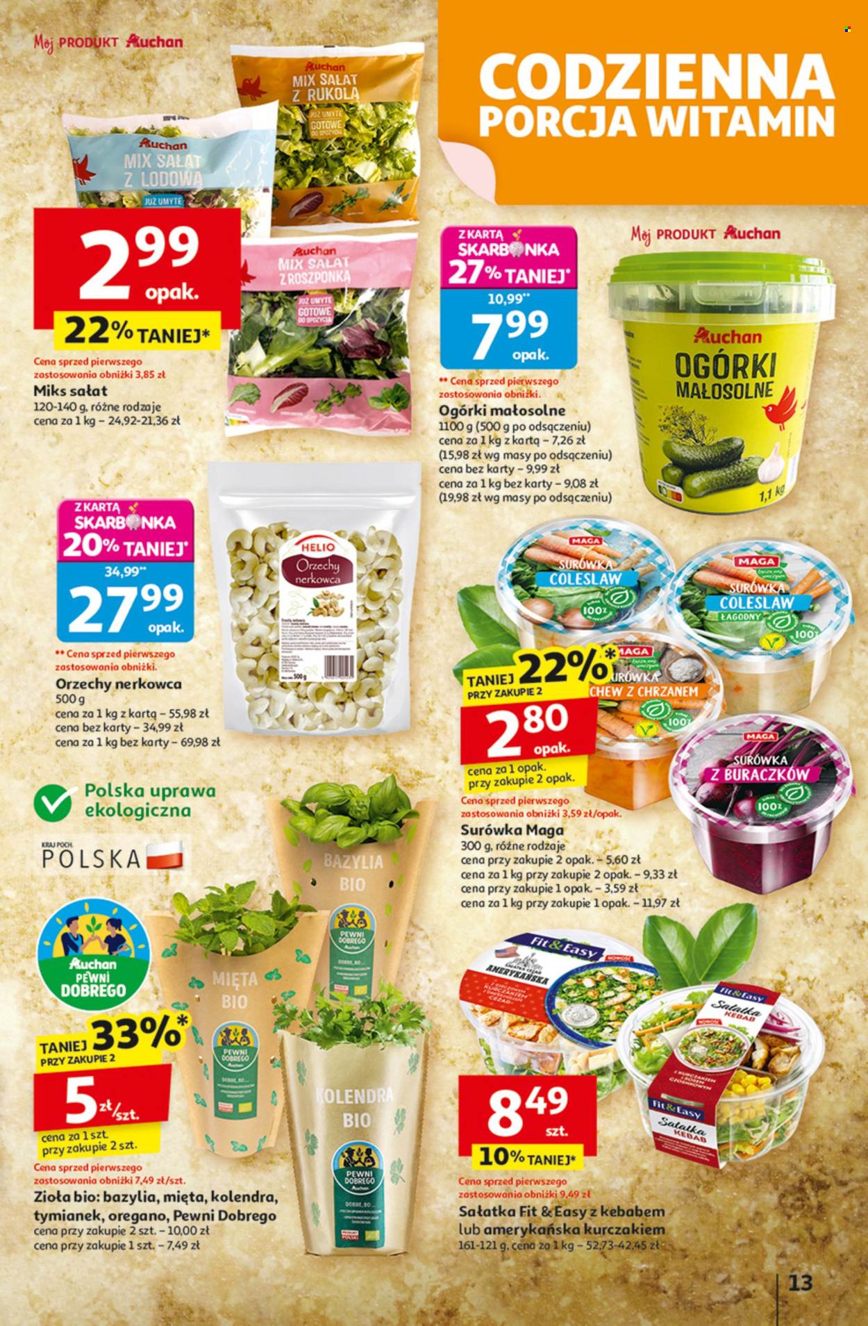 Gazetka Auchan - 4.09.2025 - 10.09.2025. Strona 13
