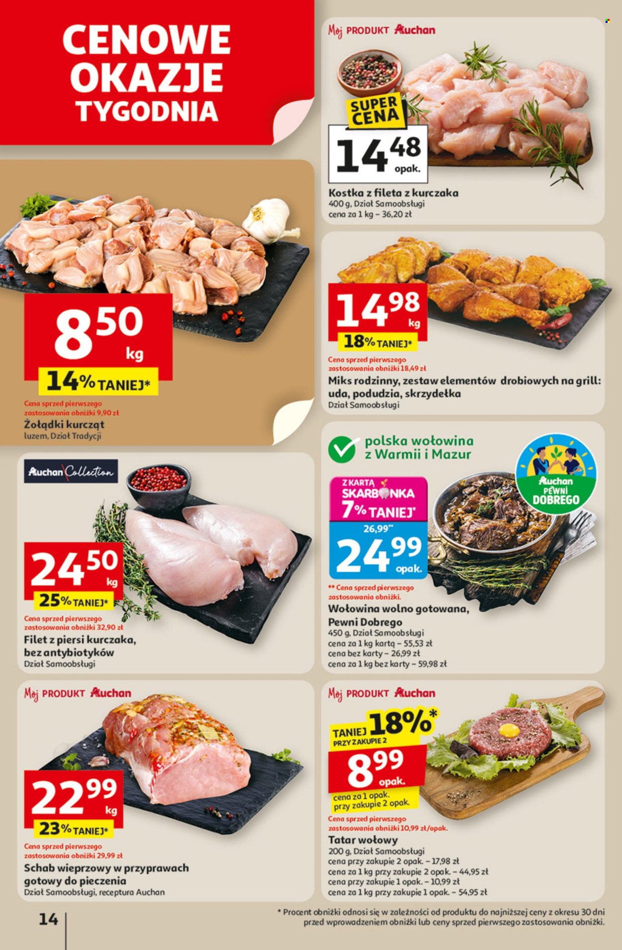 Gazetka Auchan - 4.09.2025 - 10.09.2025. Strona 14