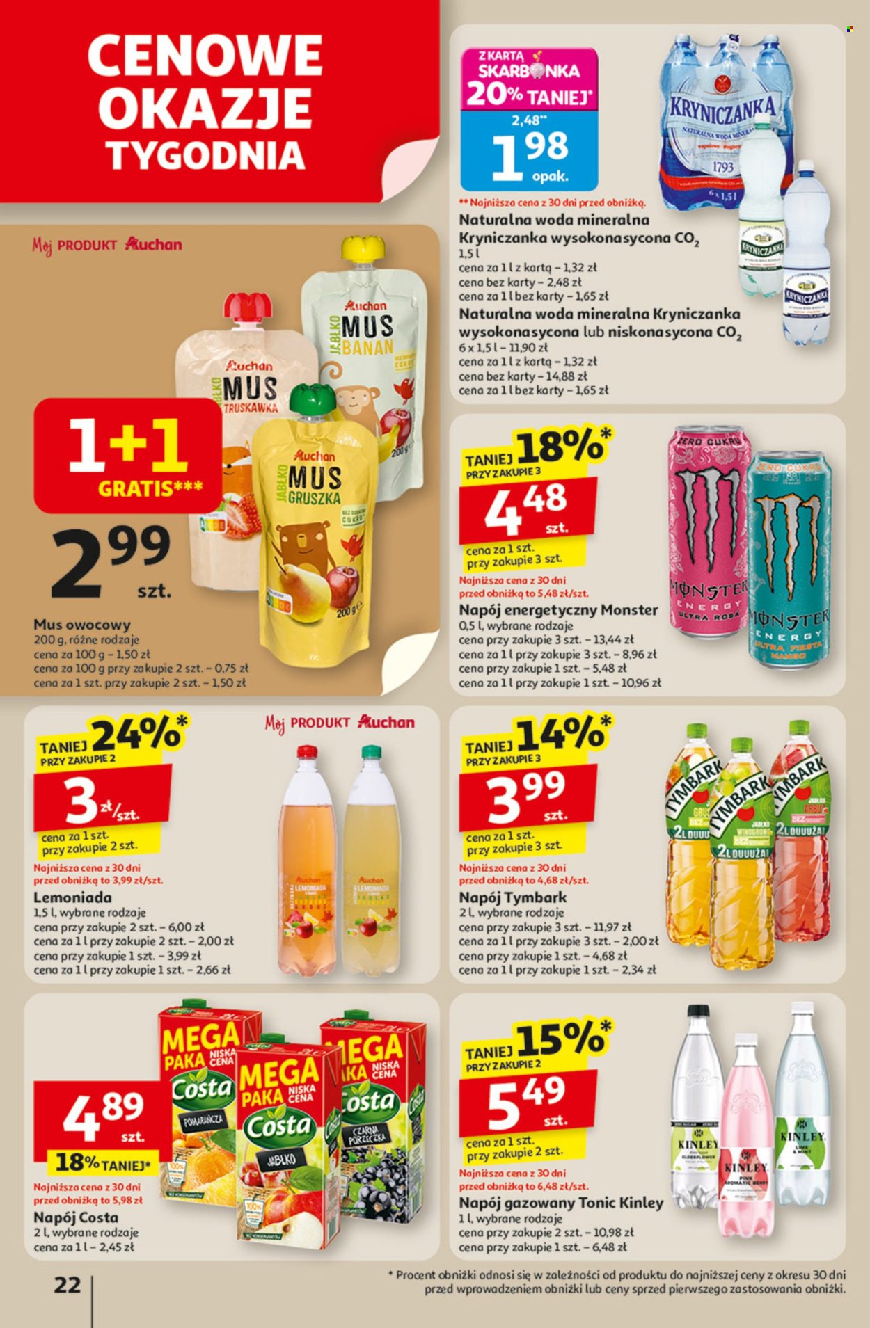 Gazetka Auchan - 4.09.2025 - 10.09.2025. Strona 22