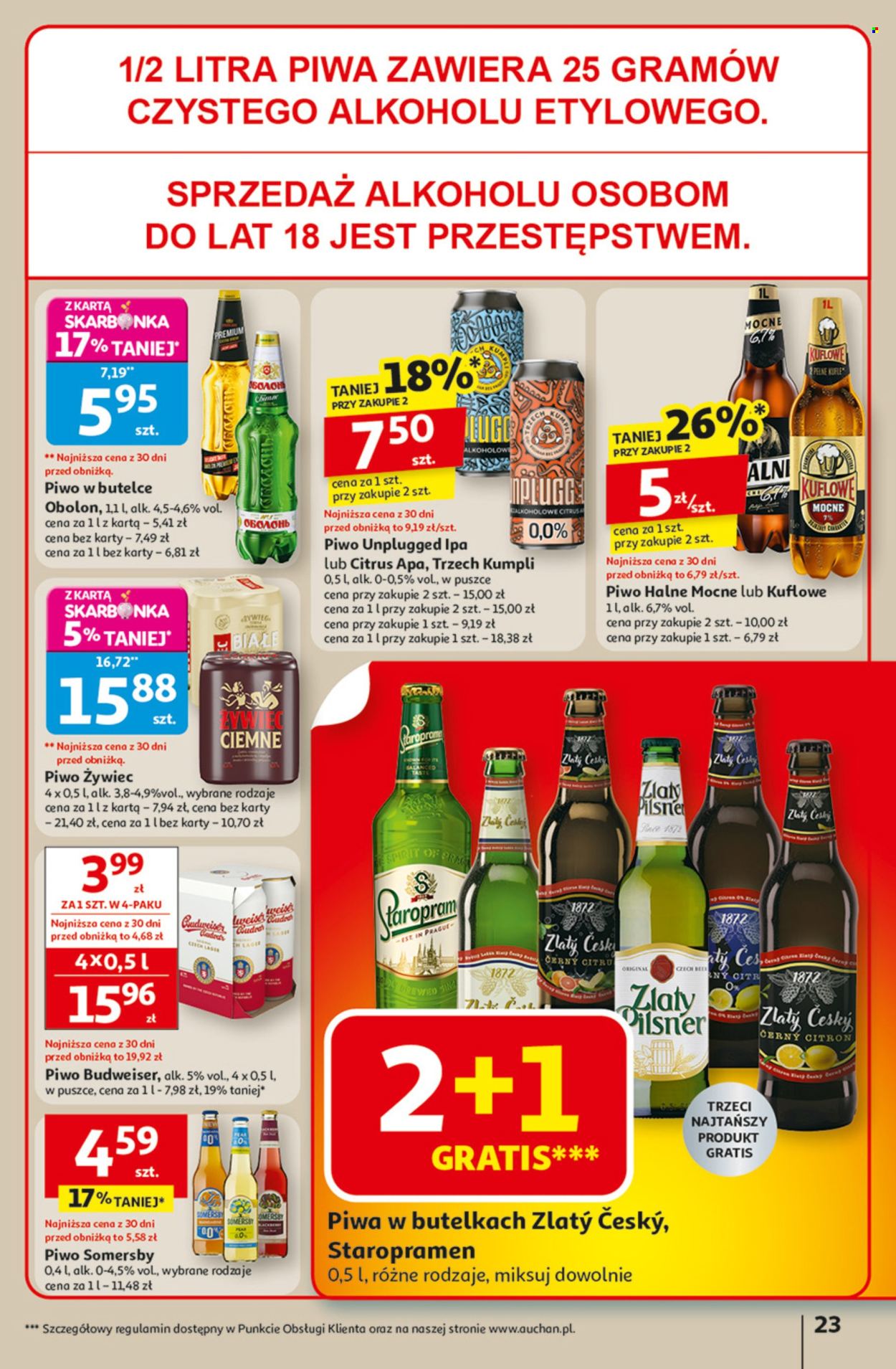 Gazetka Auchan - 4.09.2025 - 10.09.2025. Strona 23