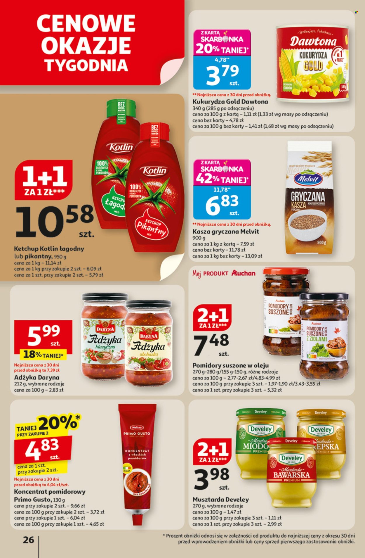 Gazetka Auchan - 4.09.2025 - 10.09.2025. Strona 26