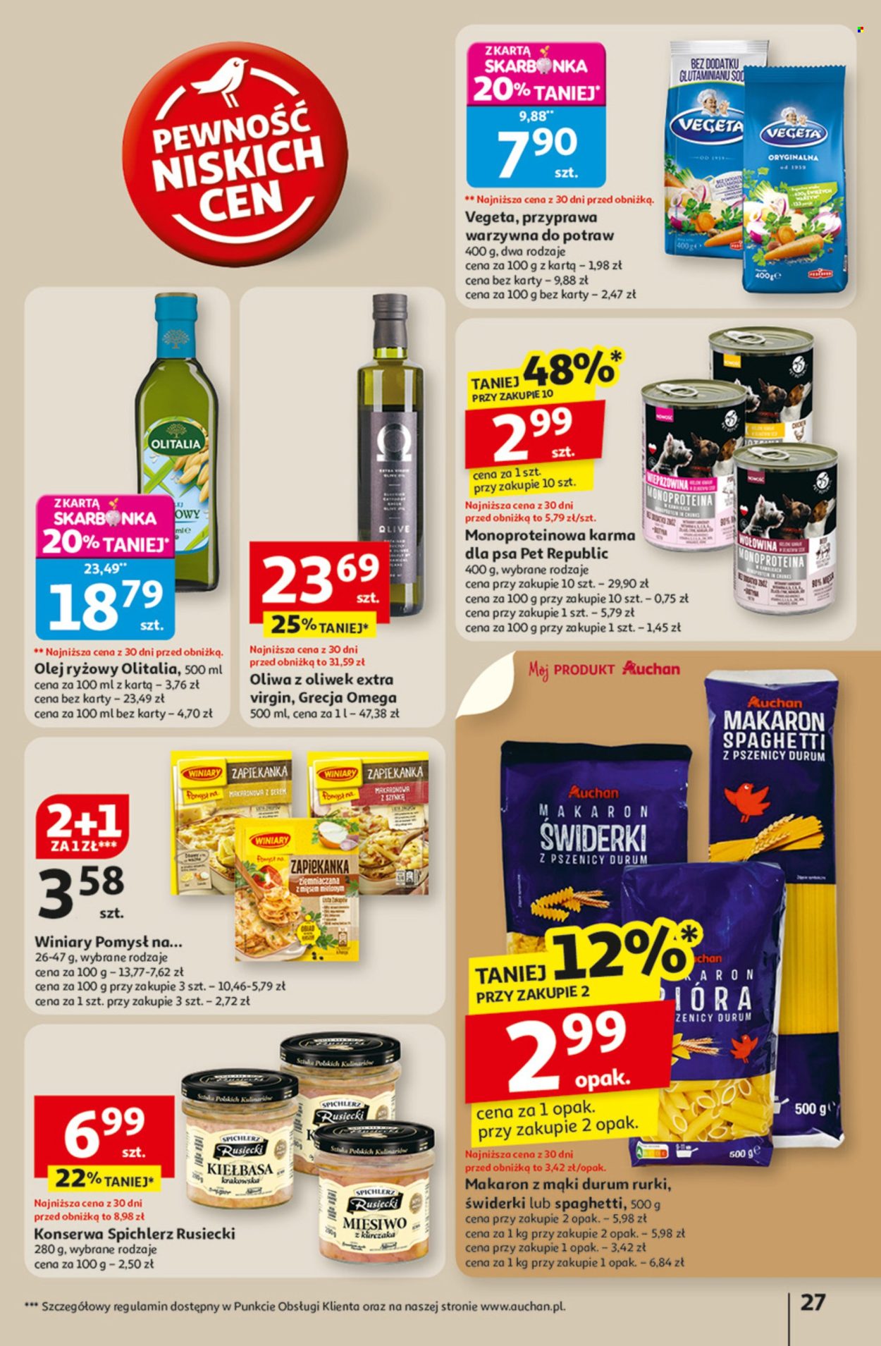 Gazetka Auchan - 4.09.2025 - 10.09.2025. Strona 27