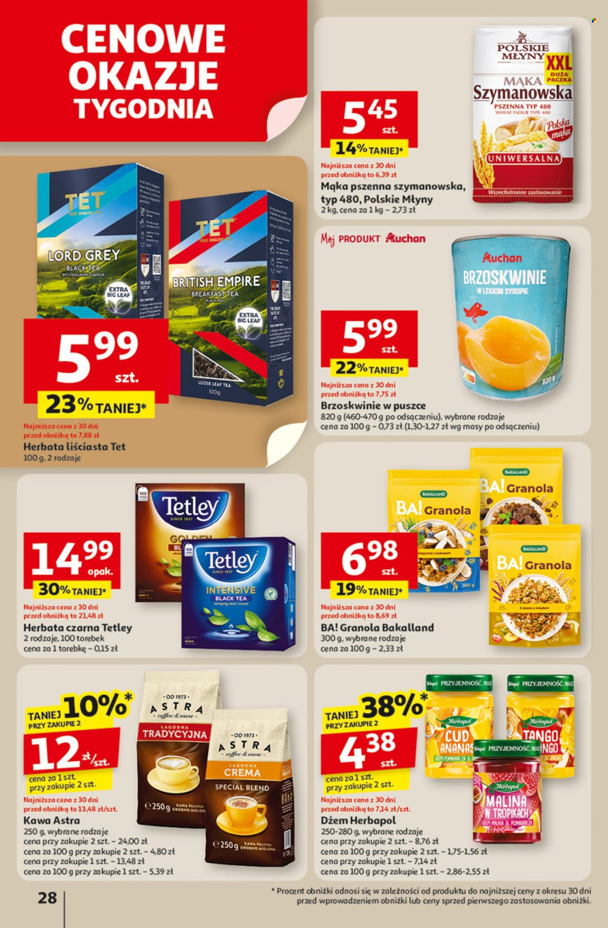 Gazetka Auchan - 4.09.2025 - 10.09.2025. Strona 28