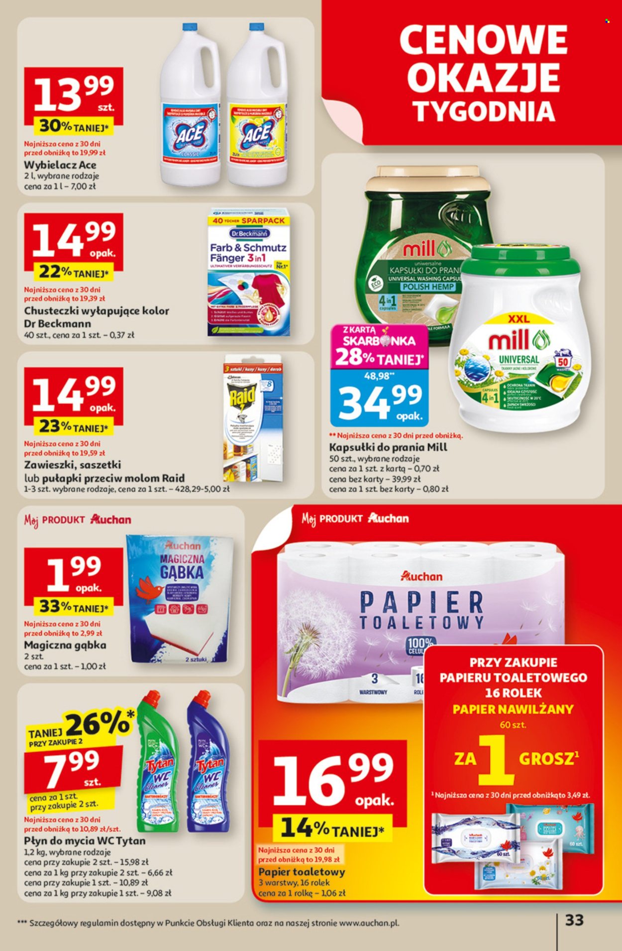 Gazetka Auchan - 4.09.2025 - 10.09.2025. Strona 32