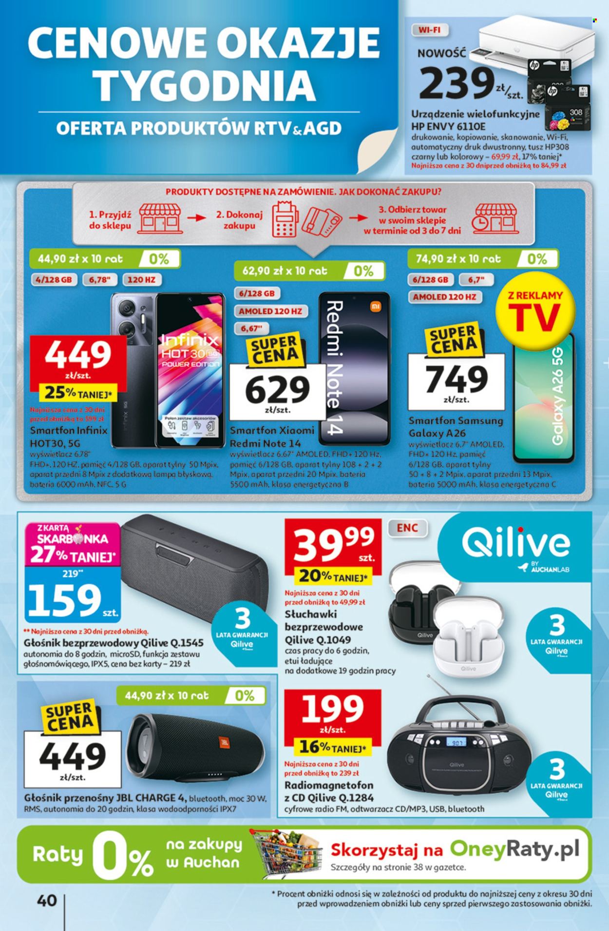Gazetka Auchan - 4.09.2025 - 10.09.2025. Strona 39