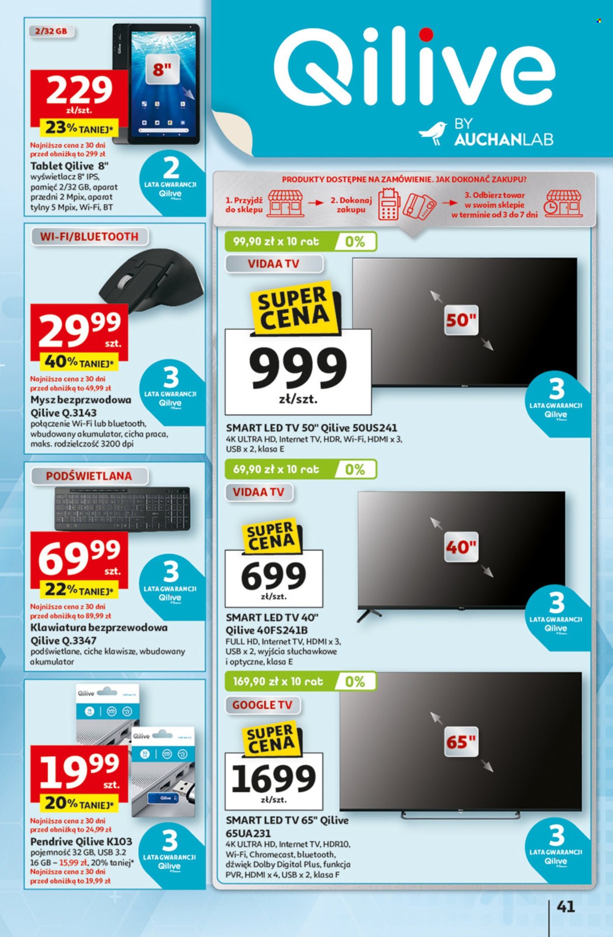 Gazetka Auchan - 4.09.2025 - 10.09.2025. Strona 40