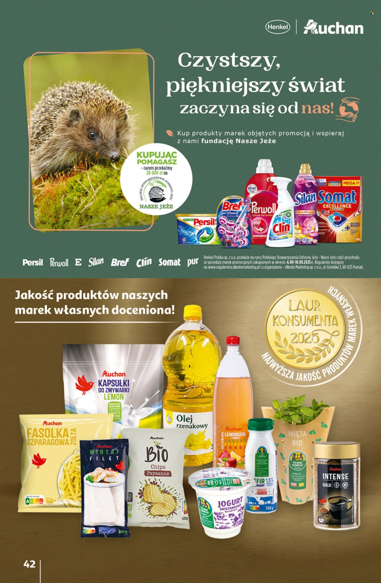 Gazetka Auchan - 4.09.2025 - 10.09.2025. Strona 41