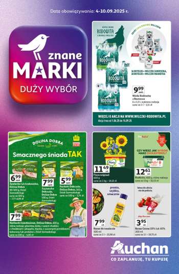 Gazetka Auchan - 4.09.2025 - 10.09.2025.
