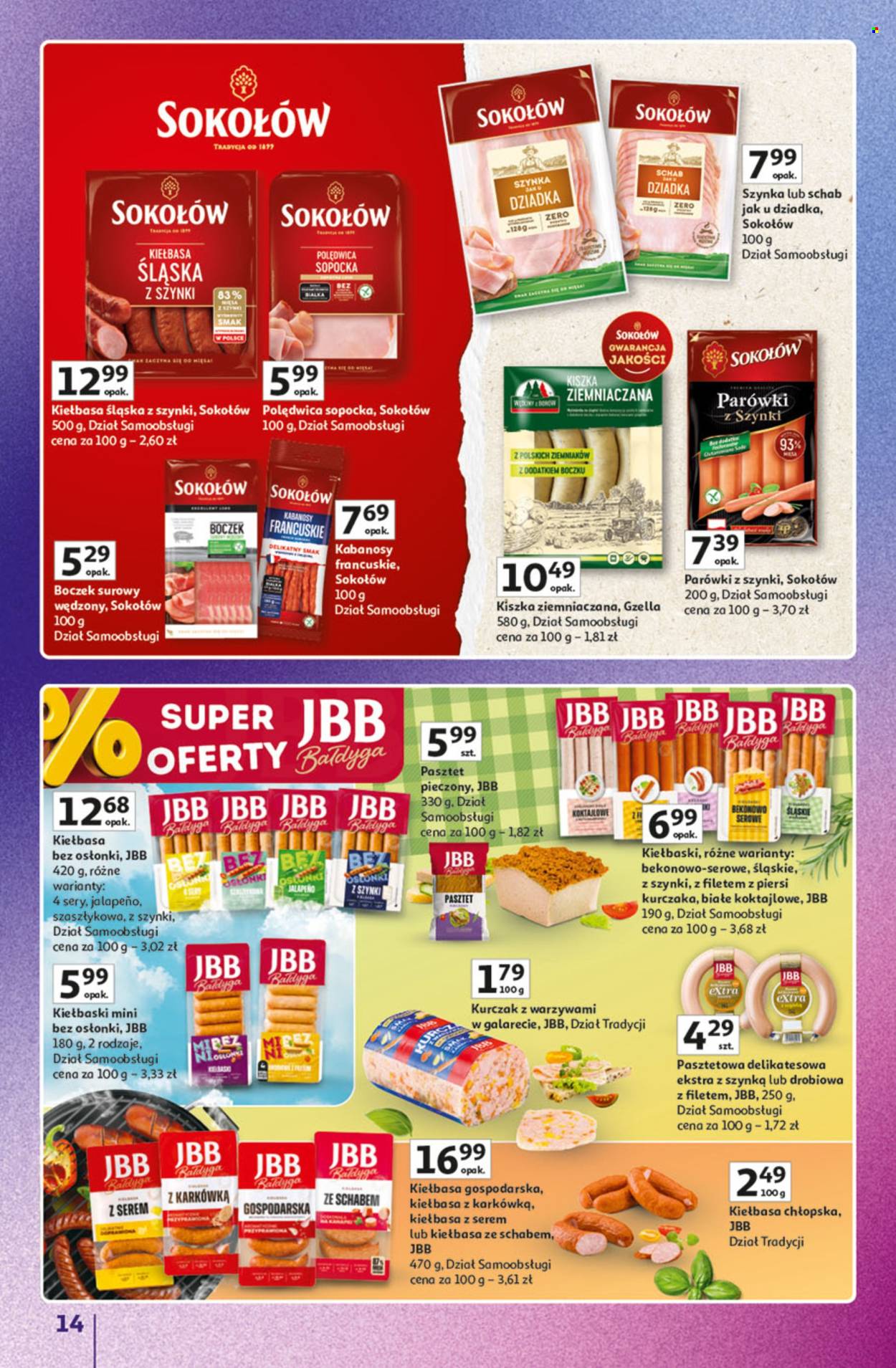 Gazetka Auchan - 4.09.2025 - 10.09.2025. Strona 14