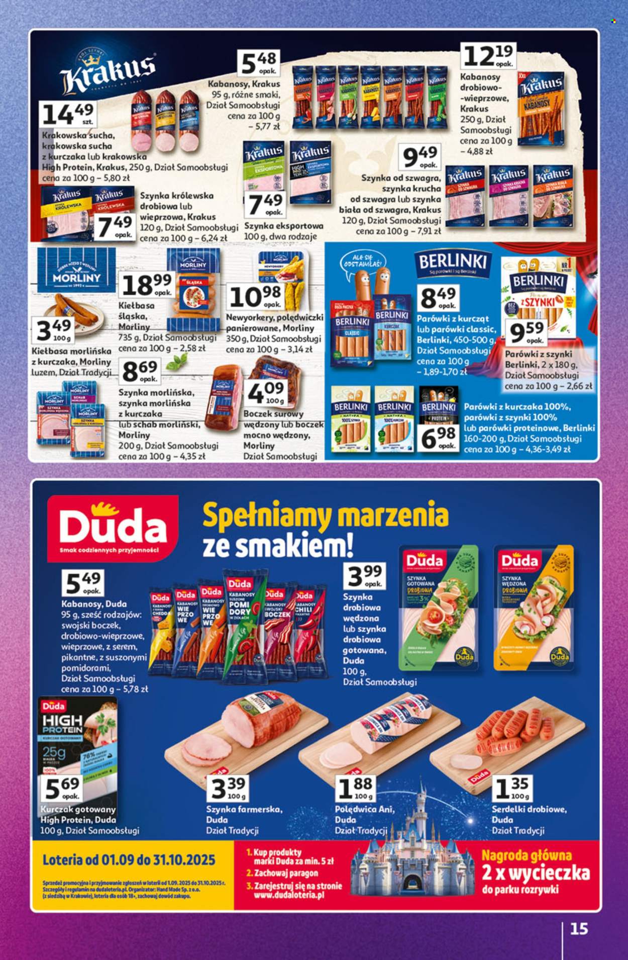 Gazetka Auchan - 4.09.2025 - 10.09.2025. Strona 15