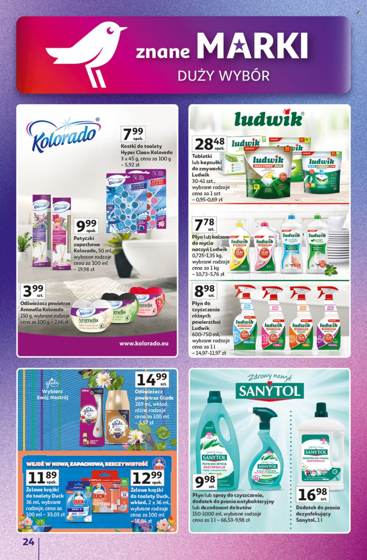 Gazetka Auchan - 4.09.2025 - 10.09.2025. Strona 24