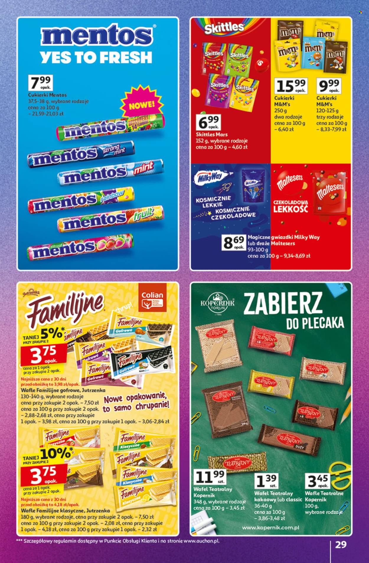 Gazetka Auchan - 4.09.2025 - 10.09.2025. Strona 29