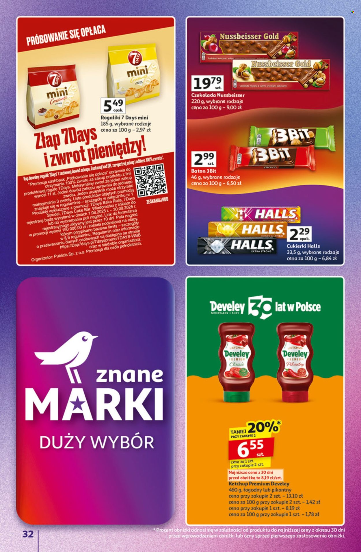 Gazetka Auchan - 4.09.2025 - 10.09.2025. Strona 32