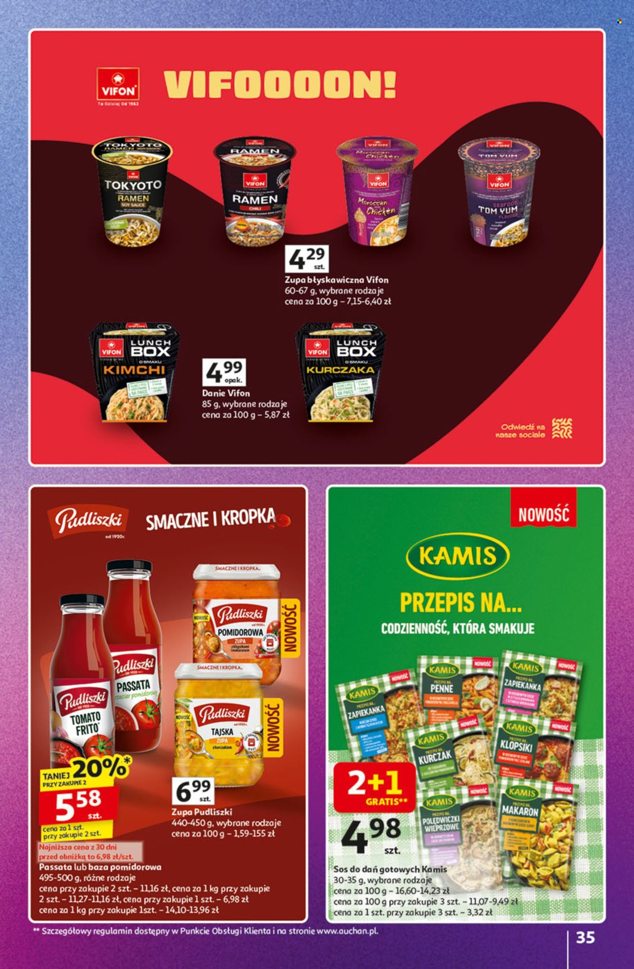 Gazetka Auchan - 4.09.2025 - 10.09.2025. Strona 35