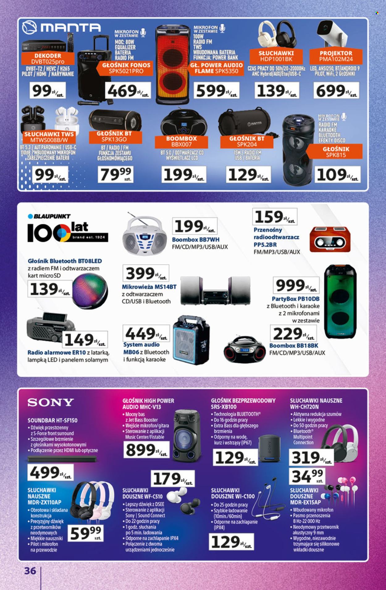 Gazetka Auchan - 4.09.2025 - 10.09.2025. Strona 36