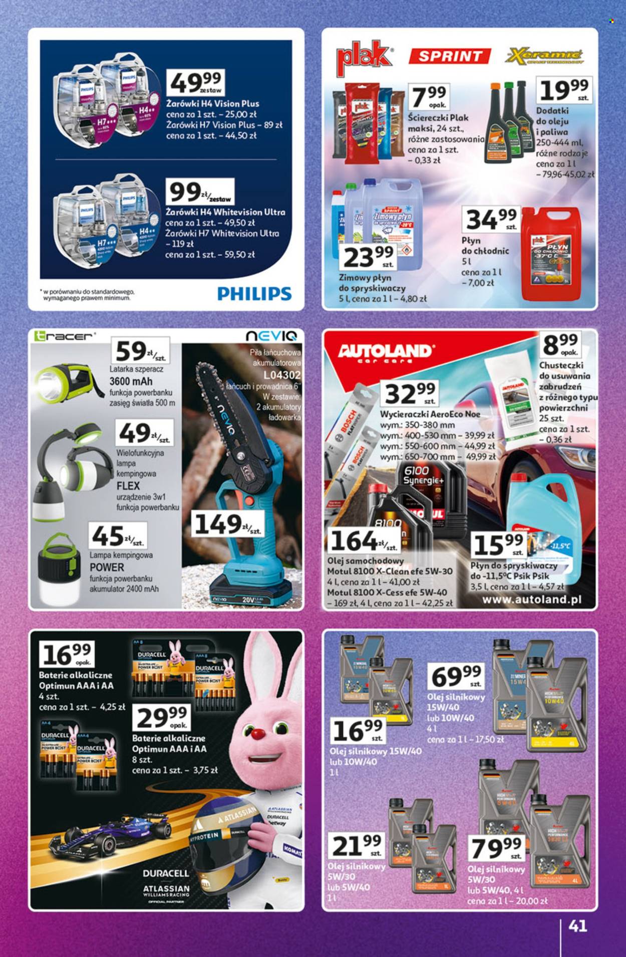 Gazetka Auchan - 4.09.2025 - 10.09.2025. Strona 41