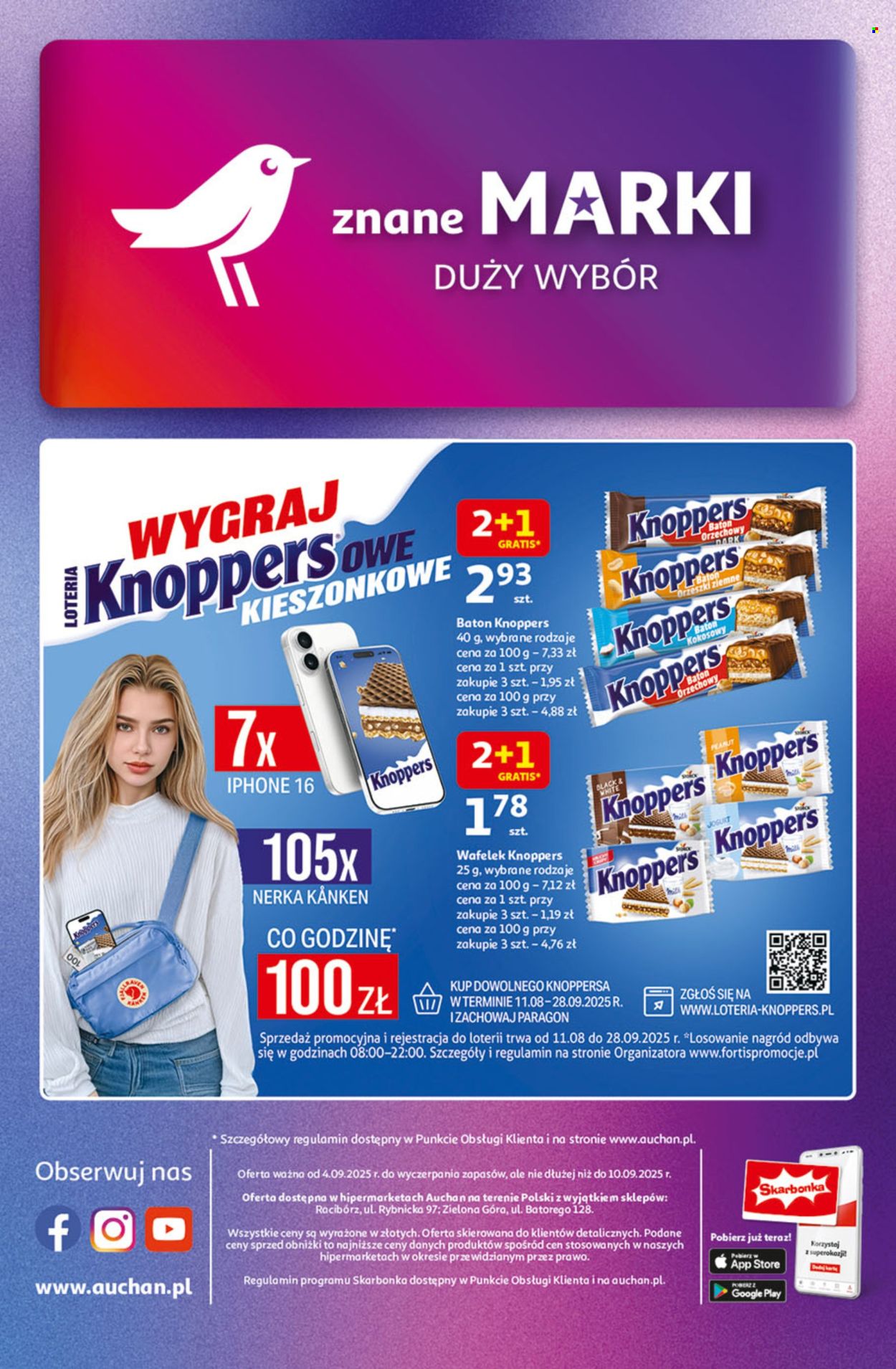Gazetka Auchan - 4.09.2025 - 10.09.2025. Strona 44