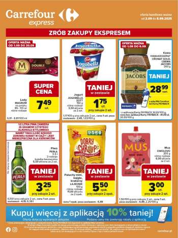 Gazetka Carrefour Express - 2.09.2025 - 8.09.2025.