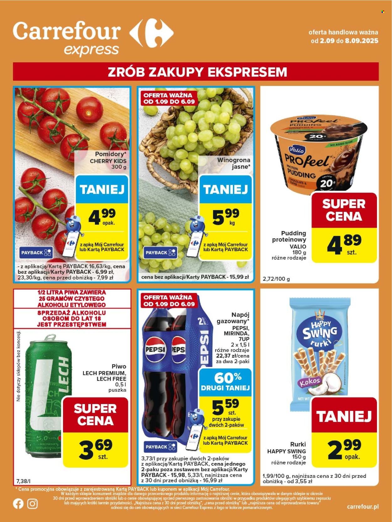 Gazetka Carrefour Express - 2.09.2025 - 8.09.2025. Strona 2