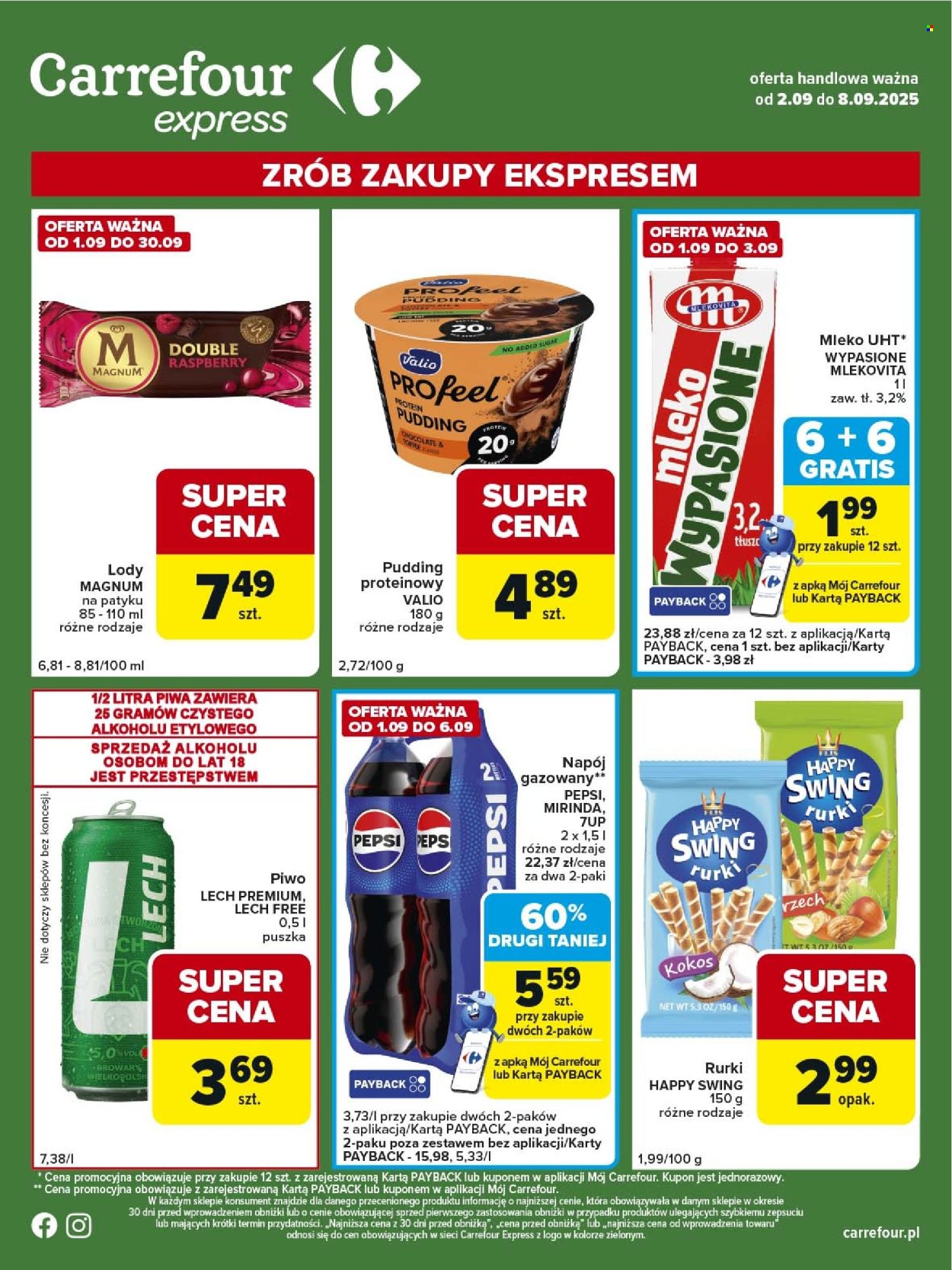 Gazetka Carrefour Express - 2.09.2025 - 8.09.2025. Strona 2