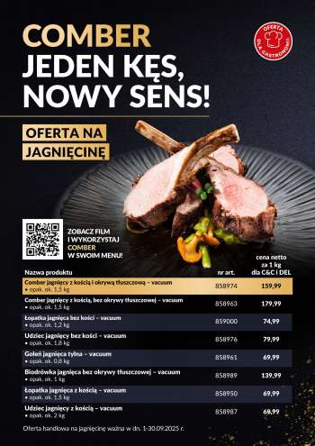 Gazetka Makro - 28.08.2025 - 30.09.2025.