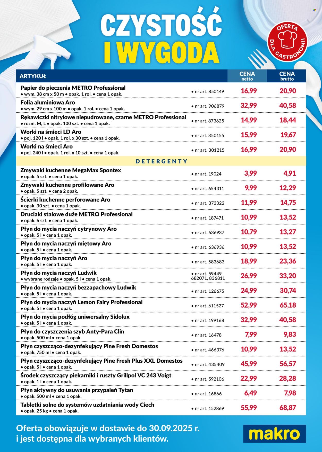 Gazetka Makro - 27.08.2025 - 30.09.2025. Strona 2