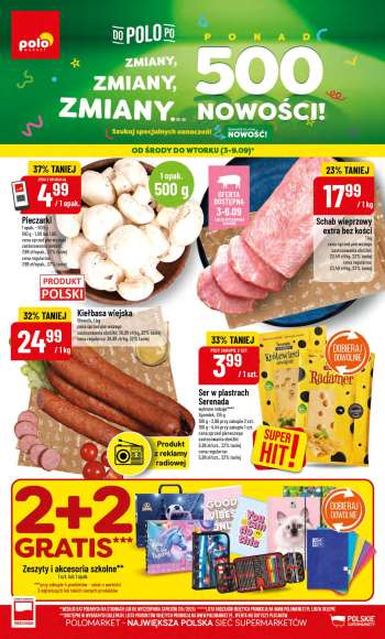 Gazetka Polomarket - 3.09.2025 - 9.09.2025.