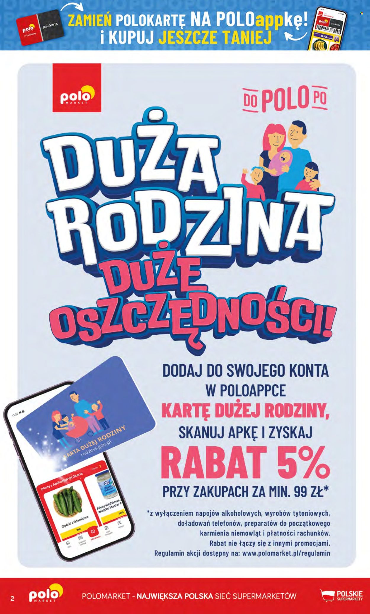 Gazetka Polomarket - 3.09.2025 - 9.09.2025. Strona 2