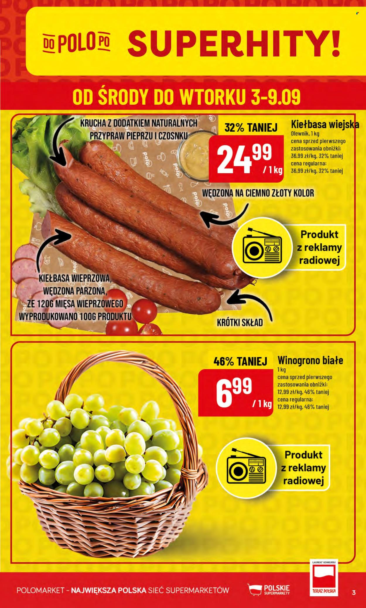 Gazetka Polomarket - 3.09.2025 - 9.09.2025. Strona 3